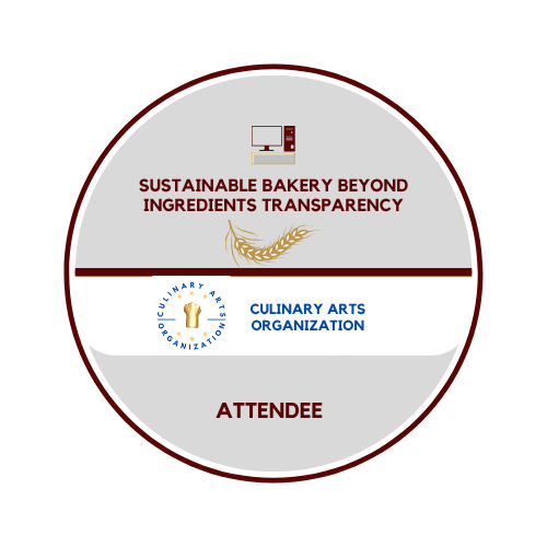 THE SUSTAINABLE BAKERY BEYOND INGREDIENTS TRANCPARENCY THE SUSTAINABLE BAKERY BEYOND INGREDIENTS TRANCPARENCY - Image 1