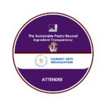 THE SUSTAINABLE PASTRY BEYOND INGREDIENTS TRANCPARENCY