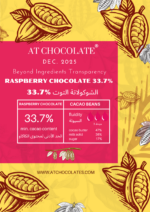 RASPBERRY CHOCOLATE 33.7%